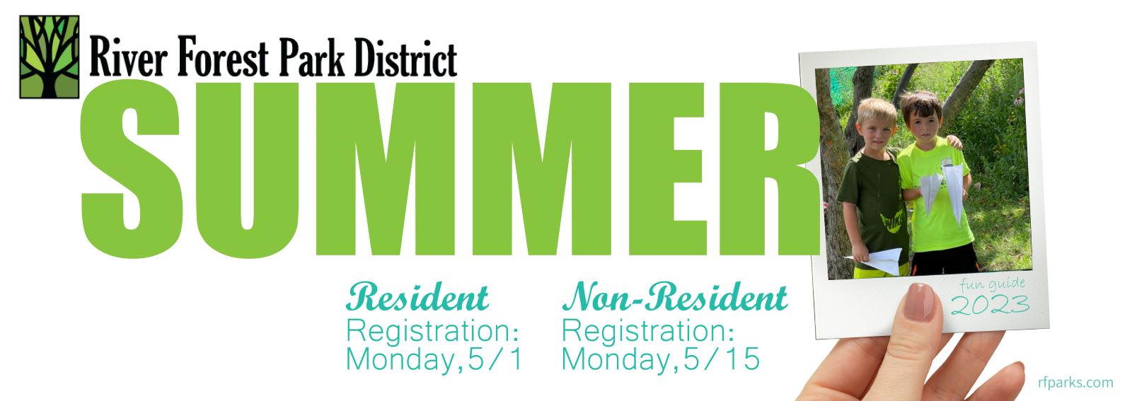 Home River Forest Park District